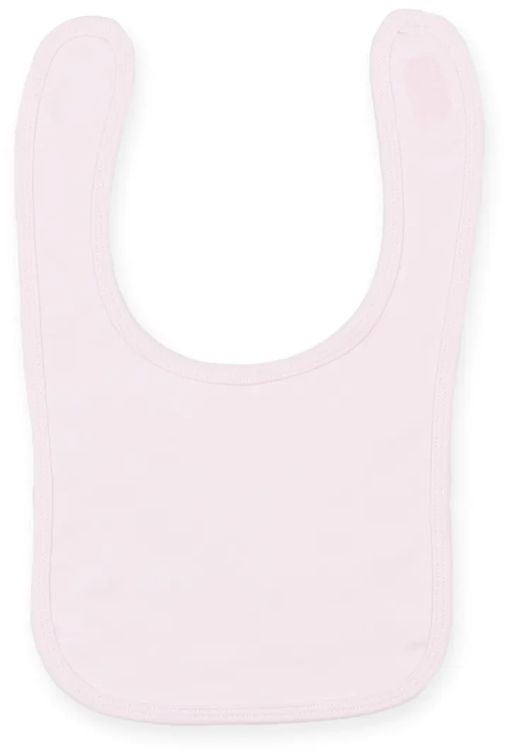 Bib Pale Pink