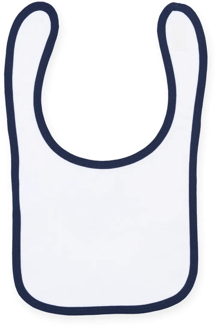 Bib White / Navy
