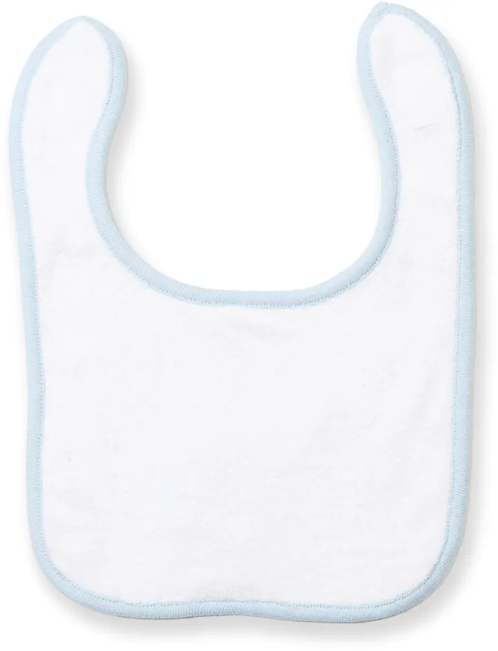 Baby Lätzchen White / Pale Blue