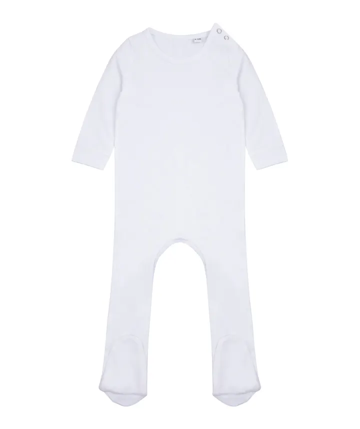 Pyjama manches longues coton biologique White