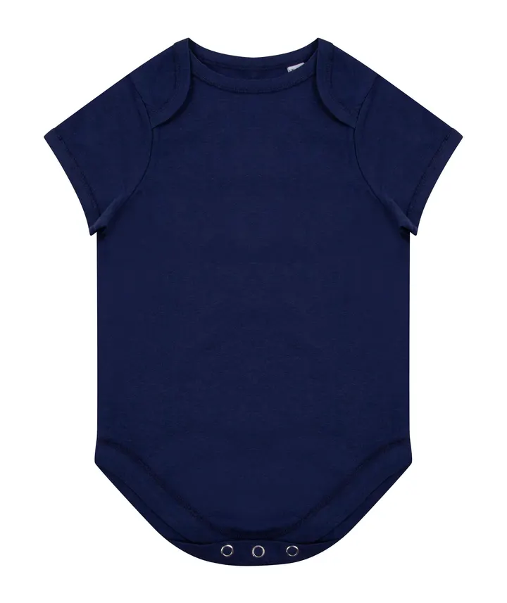 Body mit kurzen Ärmeln aus Bio-Baumwolle Navy
