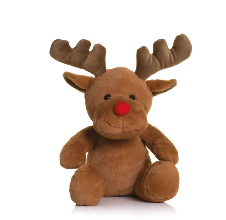 Peluche Renne Brown