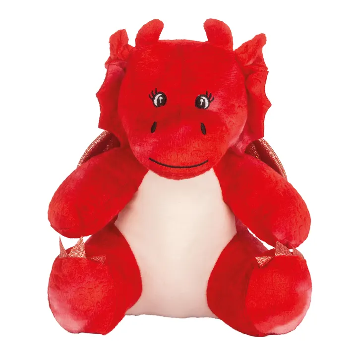 Plüschtier Print Me Red dragon