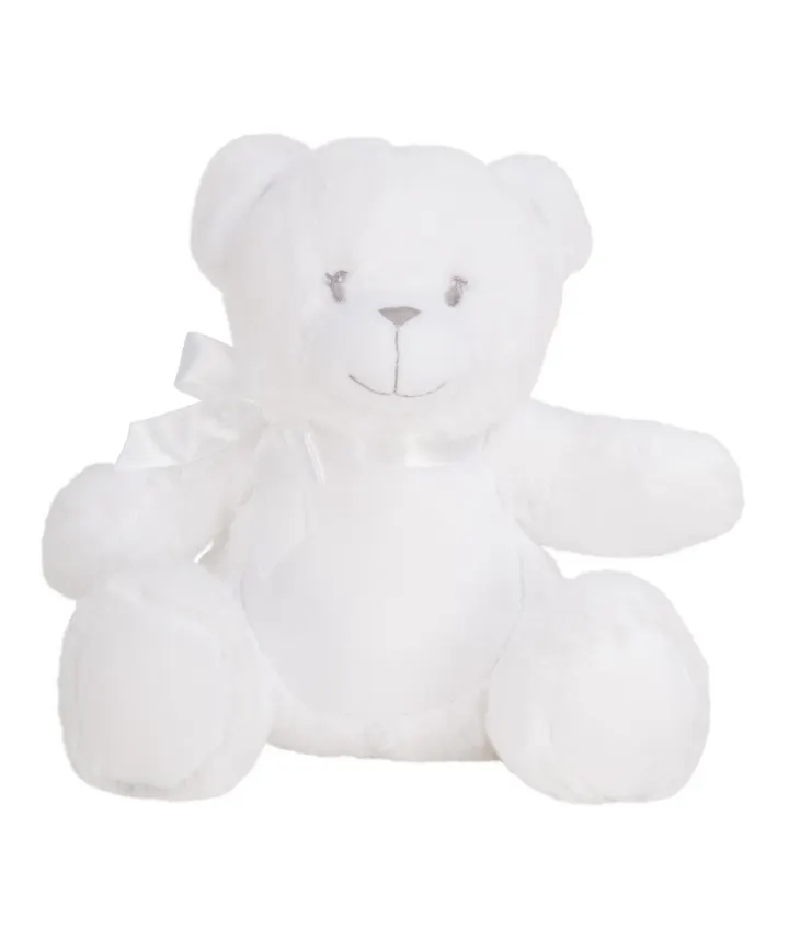 Plüschtier Print Me White teddy