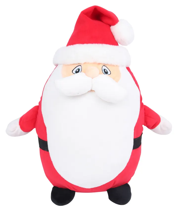 Peluche zippée Père Noël Red