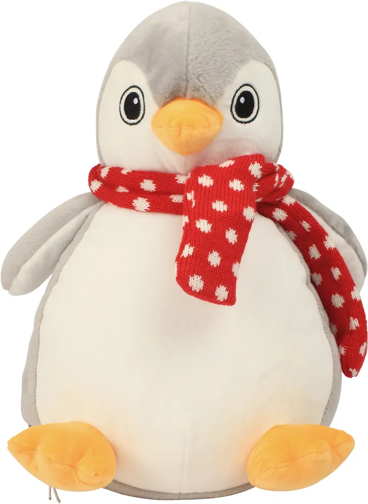 Zippie penguin Grey / White