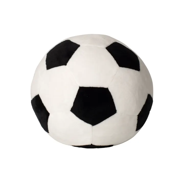 Ballon de foot zippé Black/White