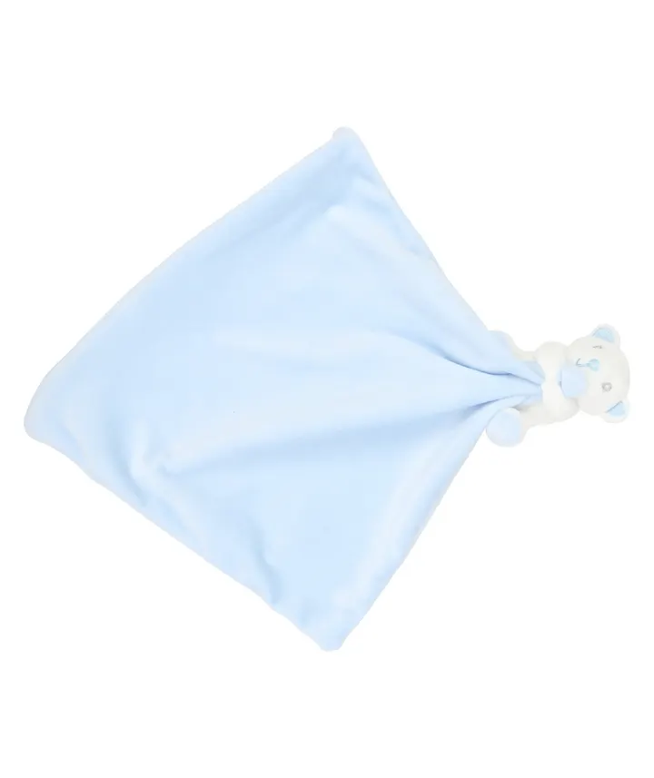 Doudou plat animal Blue Bear