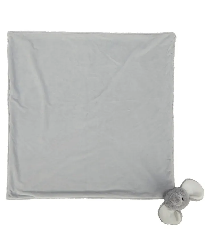 Flaches Kuscheltier Grey elephant