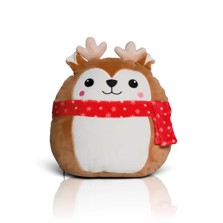 Stofftiere von Squidgys Christmas Deer