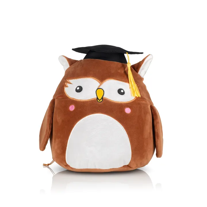 Stofftiere von Squidgys Wise Owl
