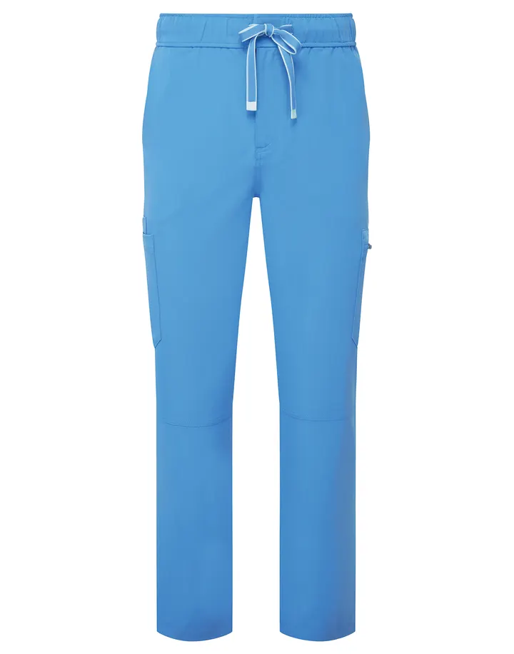 Stretch-Cargohose für Herren Ceil blue