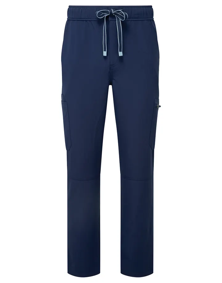 Stretch-Cargohose für Herren Navy