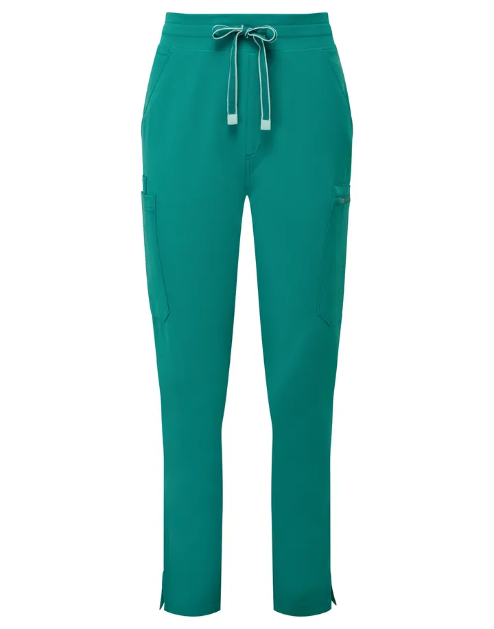 Pantalon cargo stretch femme Clean Green