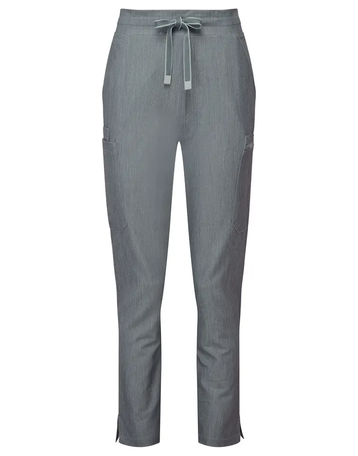 Pantalon cargo stretch femme Dynamo Grey