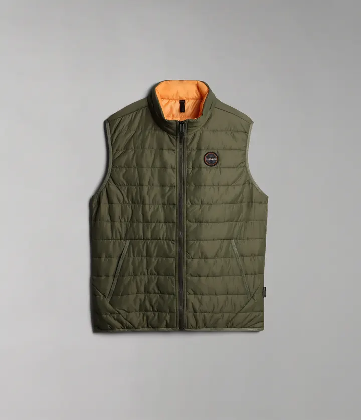 Weste Acalmar Green Lichen