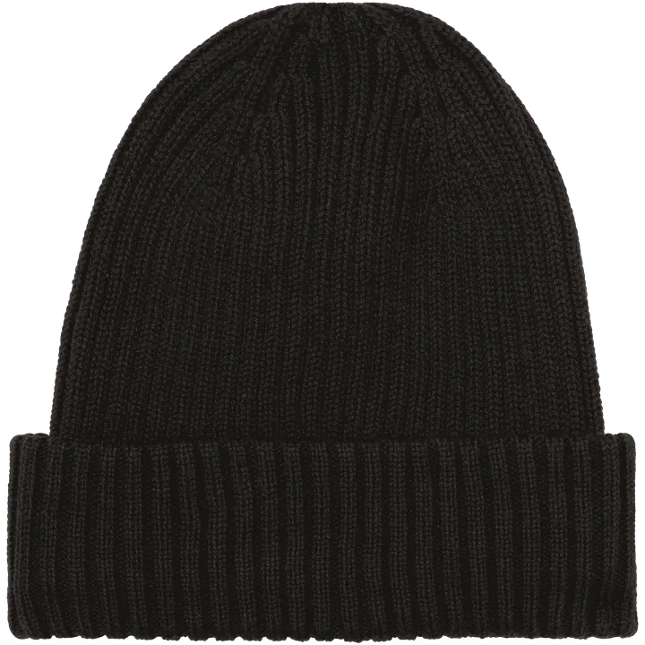 Bonnet écoresponsable unisexe Black