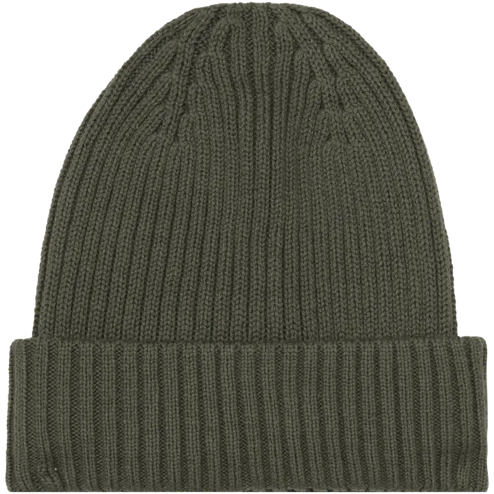 Bonnet écoresponsable unisexe Organic Khaki