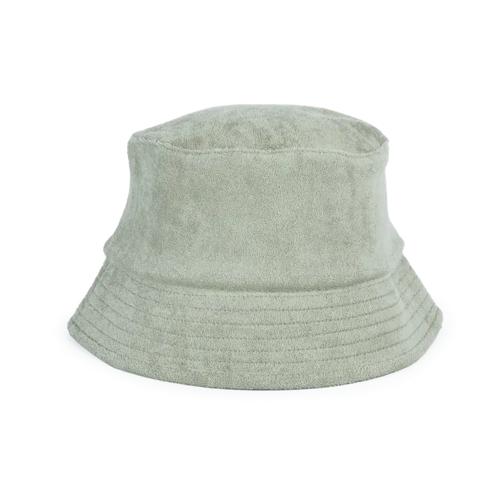 Umweltfreundlicher Unisex Frottee Eimer Hut Almond Green