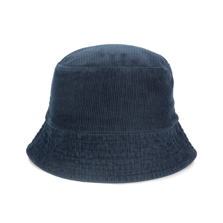 Bob écoresponsable en velours côtelé unisexe Navy Blue