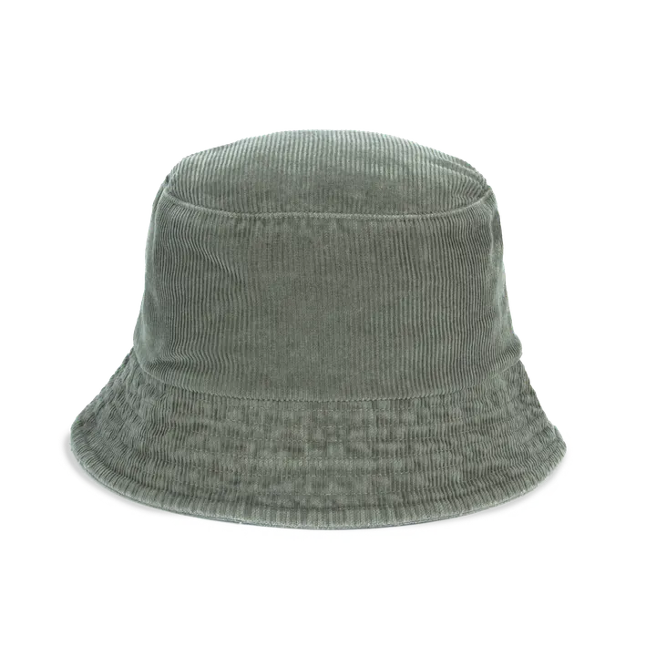 Bob écoresponsable en velours côtelé unisexe Organic Khaki