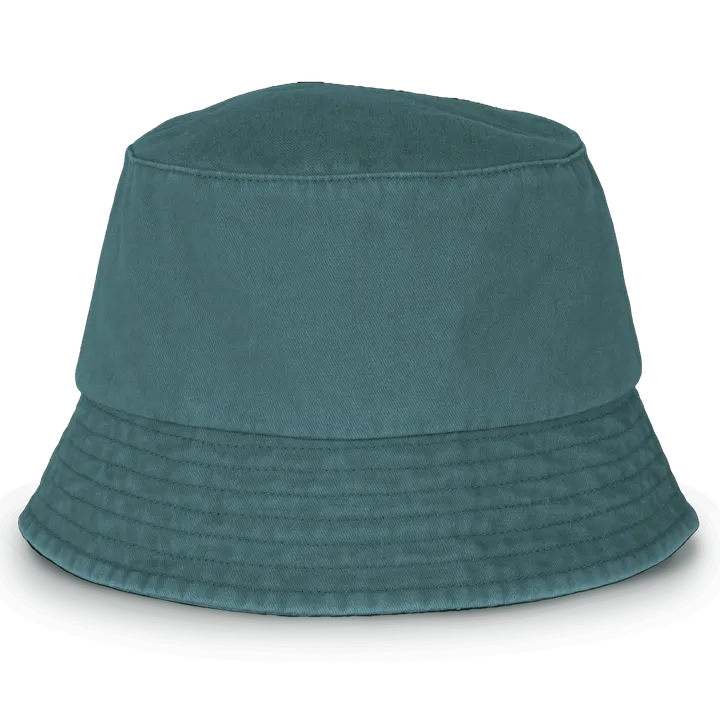 Umweltfreundlicher ausgewaschener Unisex-Sonnenhut Washed Amazon Green
