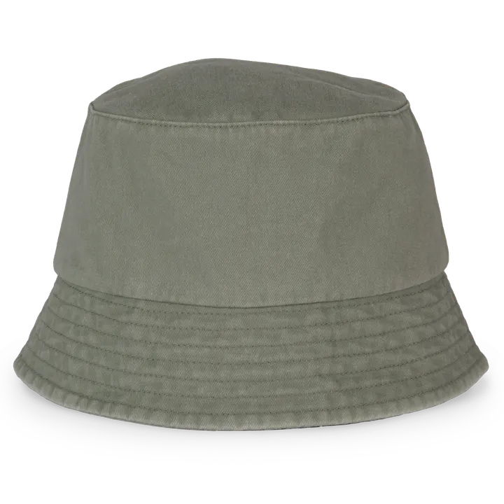 Umweltfreundlicher ausgewaschener Unisex-Sonnenhut Washed Organic Khaki