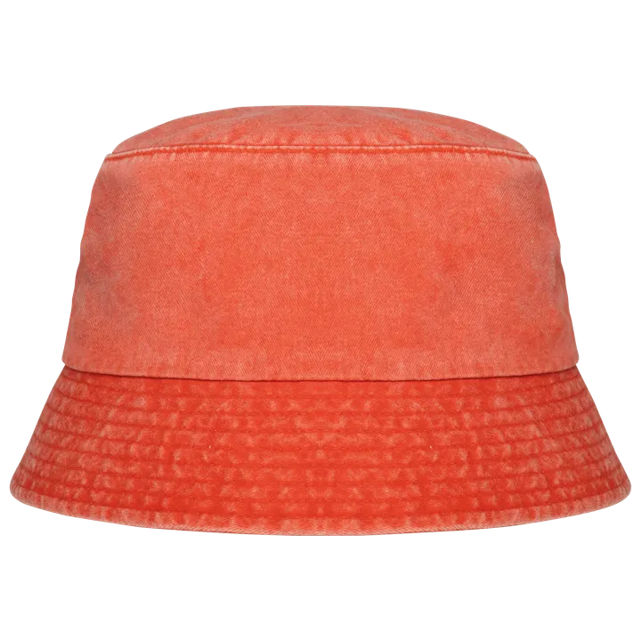 Umweltfreundlicher ausgewaschener Unisex-Sonnenhut Washed Paprika