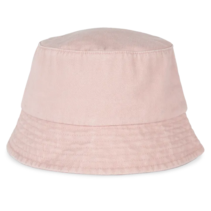 Umweltfreundlicher ausgewaschener Unisex-Sonnenhut Washed Petal Rose
