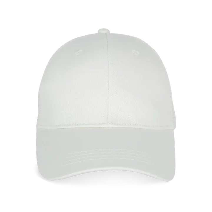 Casquette trucker écoresponsable 6 panneaux unisexe Ivory