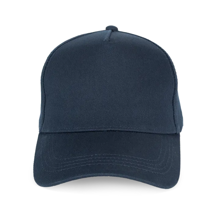Umweltfreundliche Unisex-Kappe – 5 Panels Navy Blue