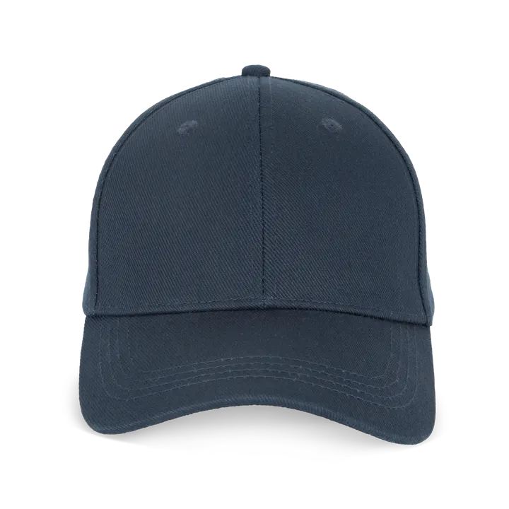 Casquette écoresponsable 6 panneaux unisexe Navy Blue