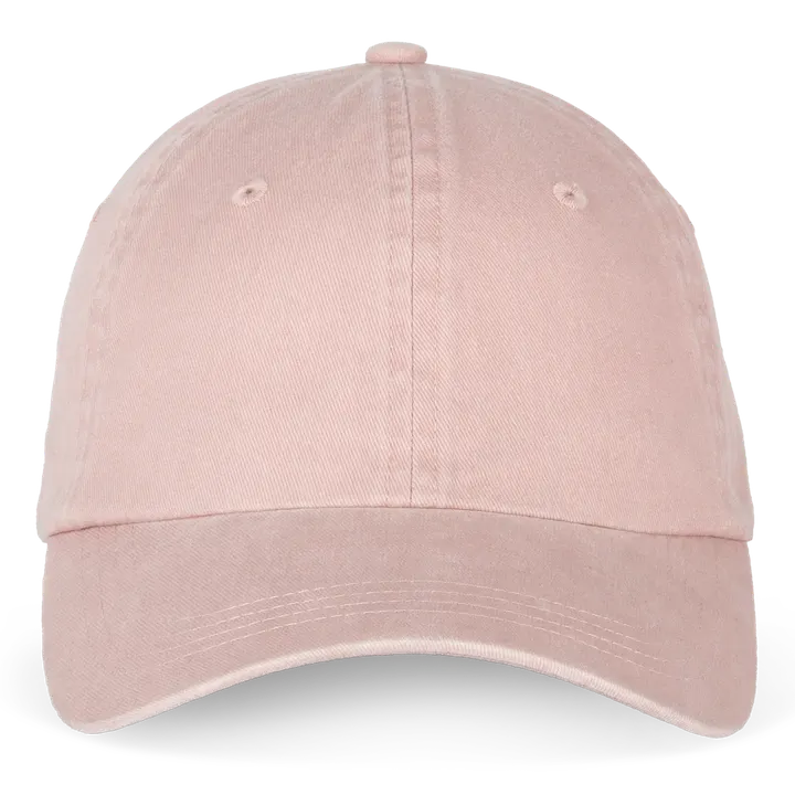 Umweltfreundliche ausgewaschene Unisex-Kappe Washed Petal Rose