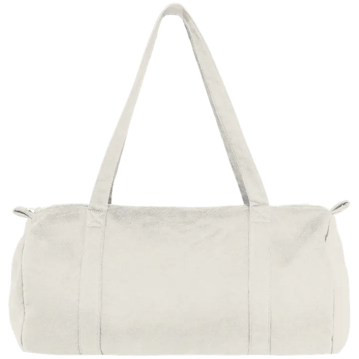 Reisetasche aus Molton Ivory