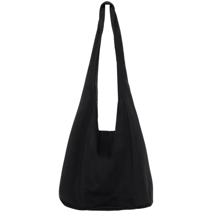 Umhängetasche aus Molton Black