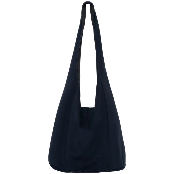 Umhängetasche aus Molton Navy Blue