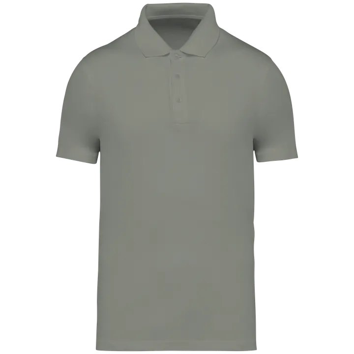 Umweltfreundliches Herren-Polohemd Almond Green