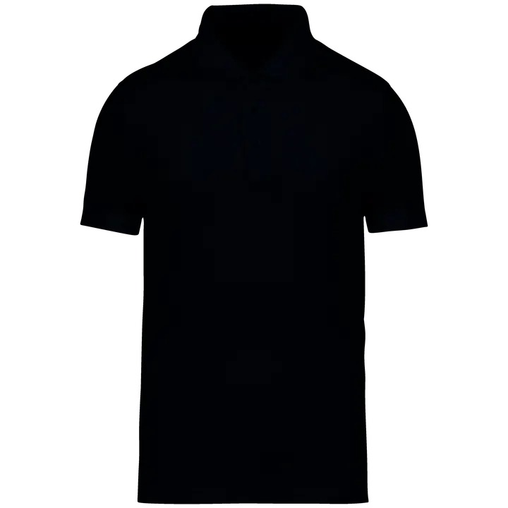 Umweltfreundliches Herren-Polohemd Black