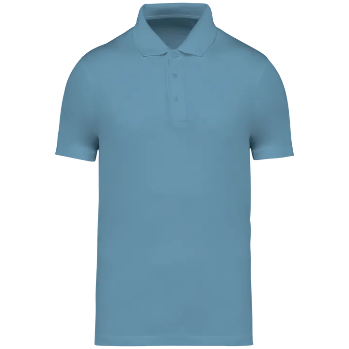 Umweltfreundliches Herren-Polohemd Sea Water