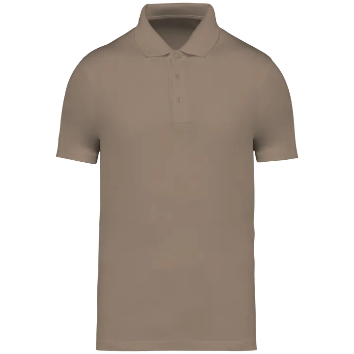 Umweltfreundliches Herren-Polohemd Wet Sand