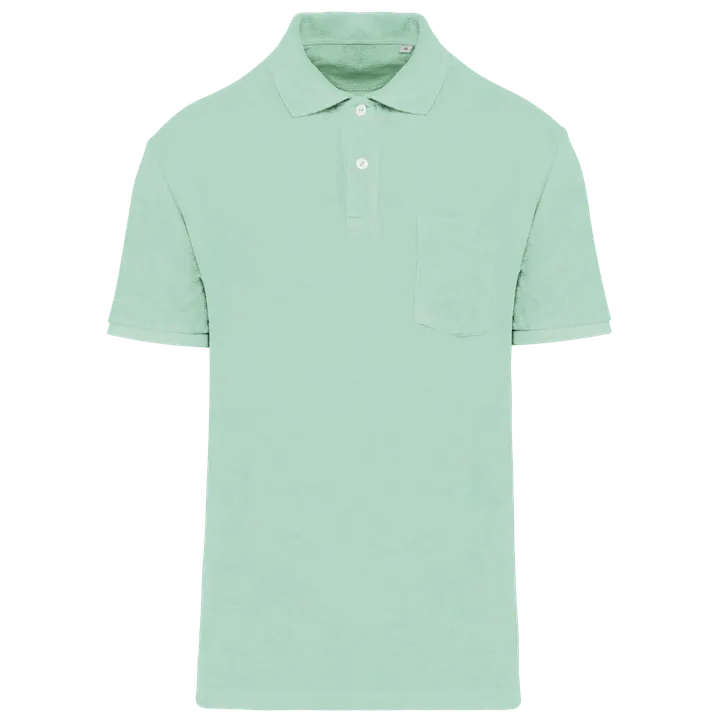 Umweltfreundliches Herren-Polohemd aus Frottee Brook Green