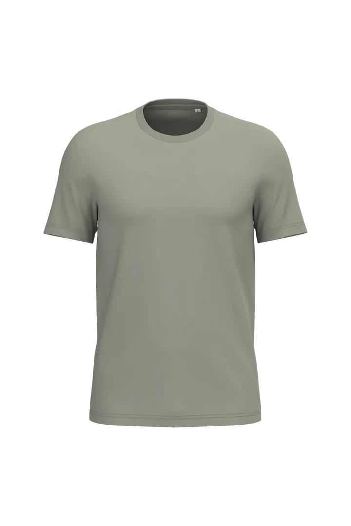 Umweltfreundliches Unisex T-Shirt Almond Green