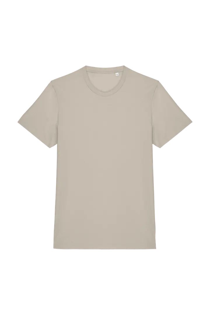 Umweltfreundliches Unisex T-Shirt Beige Cream