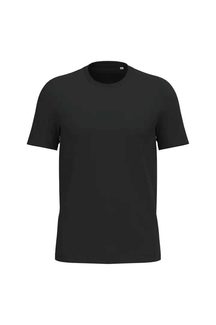 Umweltfreundliches Unisex T-Shirt Black