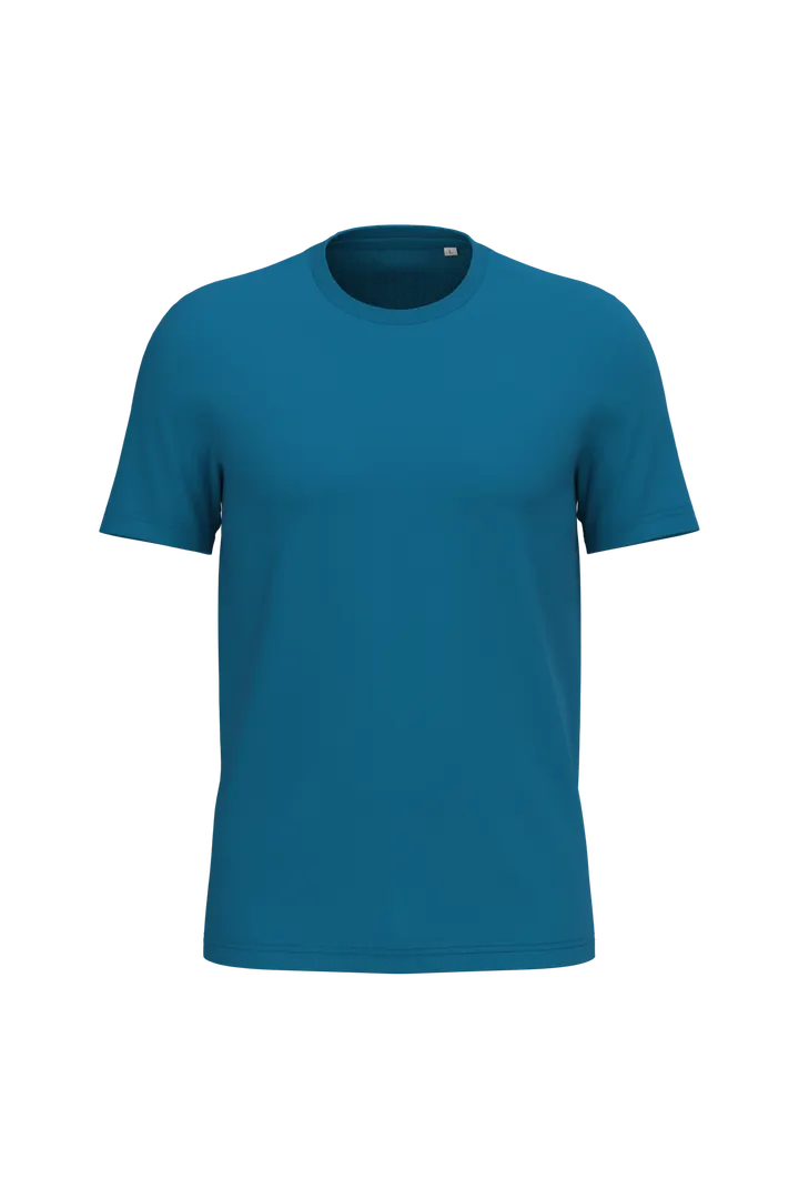 Umweltfreundliches Unisex T-Shirt Blue Sapphire