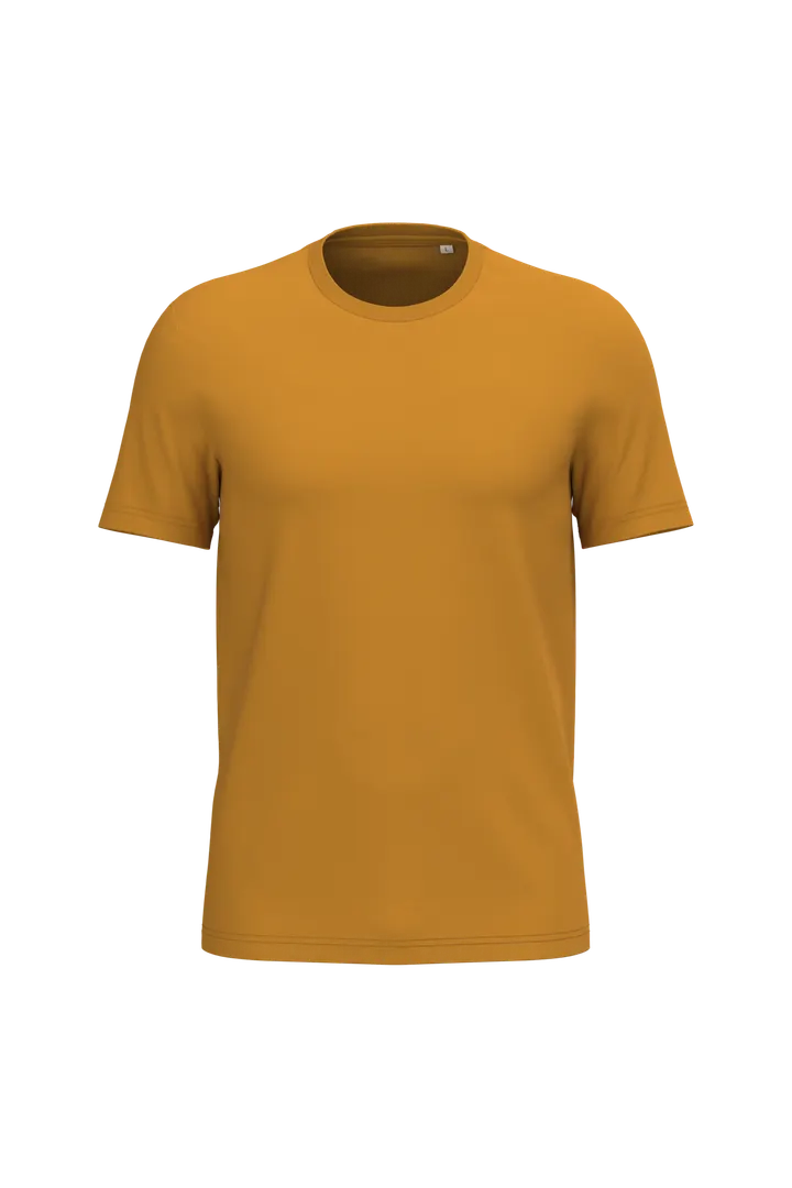 Umweltfreundliches Unisex T-Shirt Curcuma