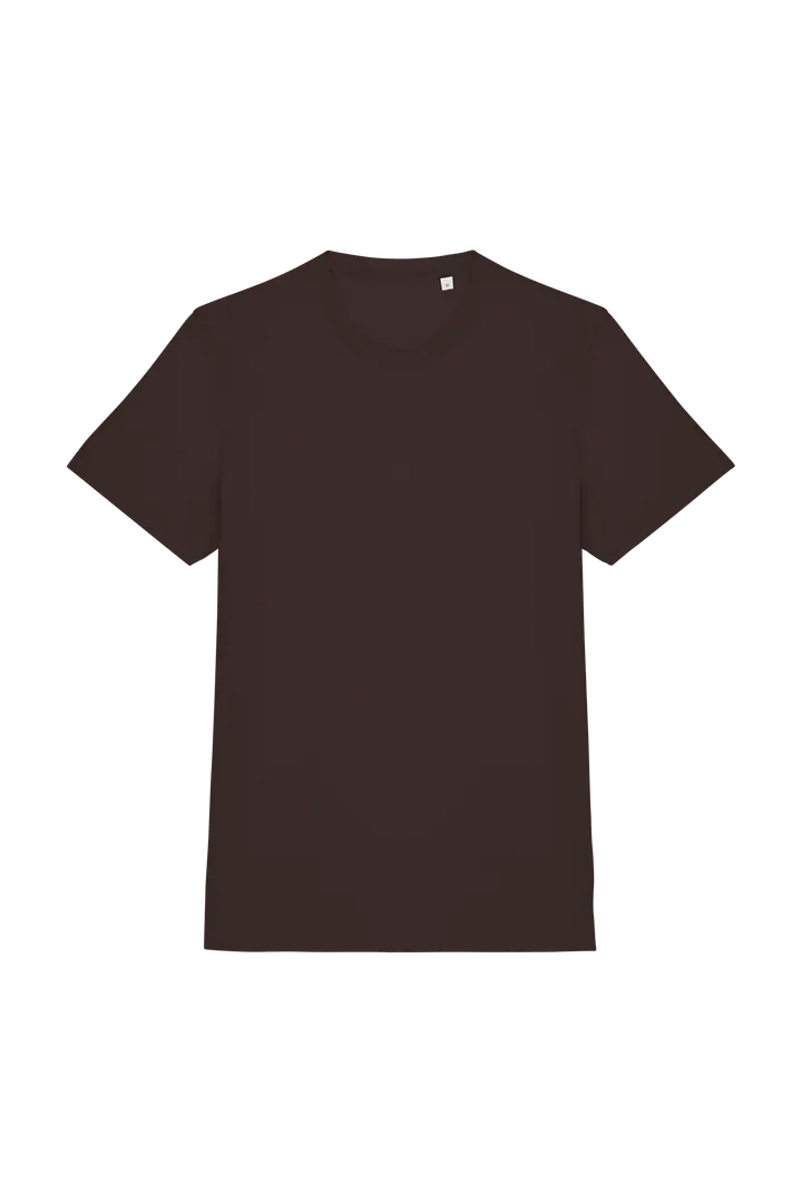 Umweltfreundliches Unisex T-Shirt Deep Chocolate