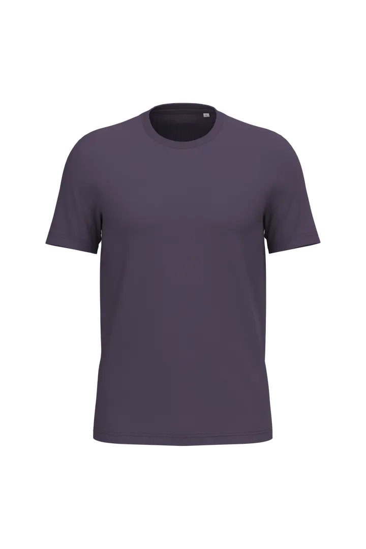 Umweltfreundliches Unisex T-Shirt Deep Plum