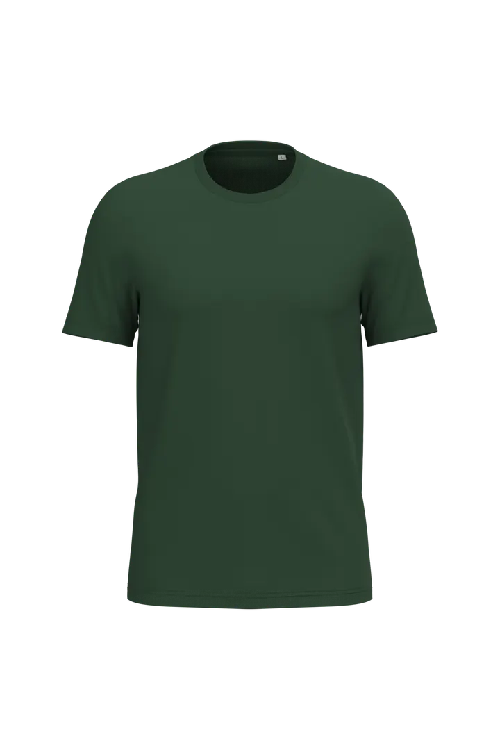 Umweltfreundliches Unisex T-Shirt Forest Green