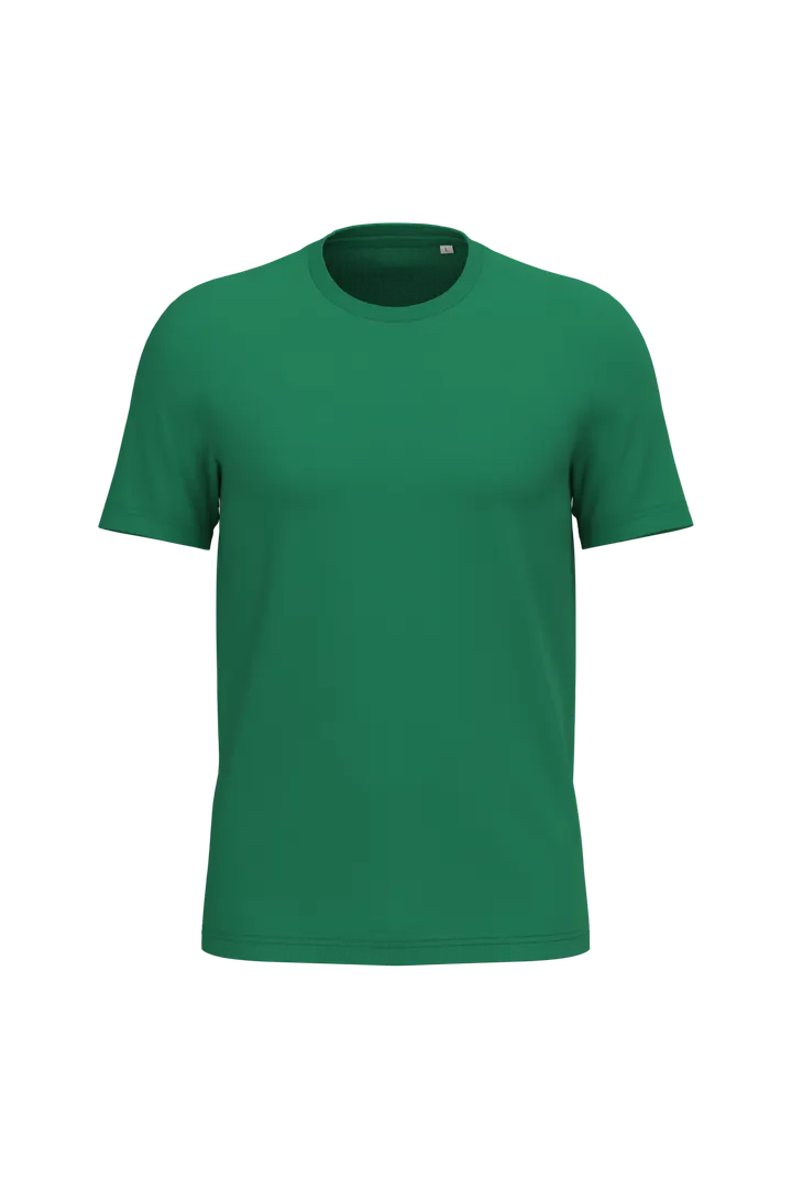 Umweltfreundliches Unisex T-Shirt Green field